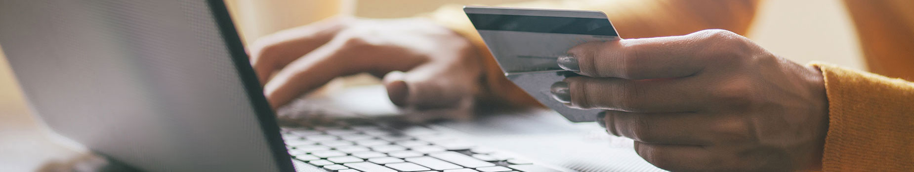 Personal Credit Cards Banner