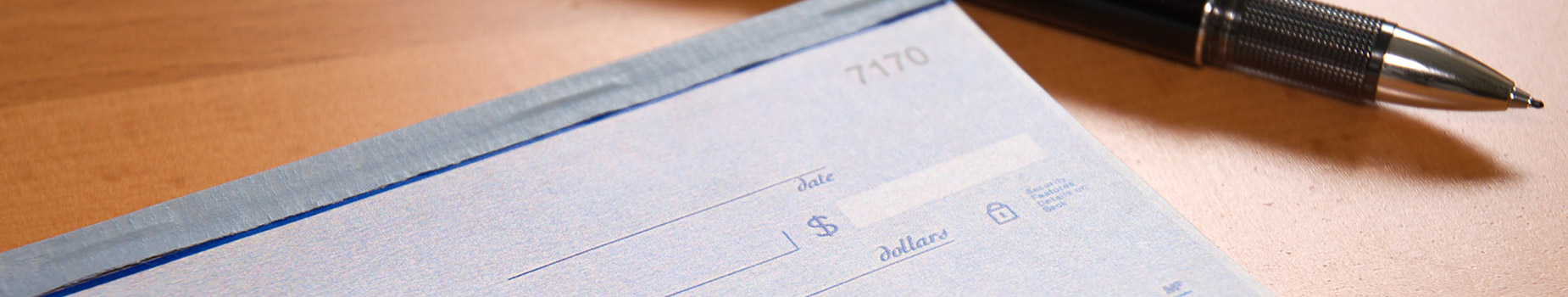 Reorder Checks Banner